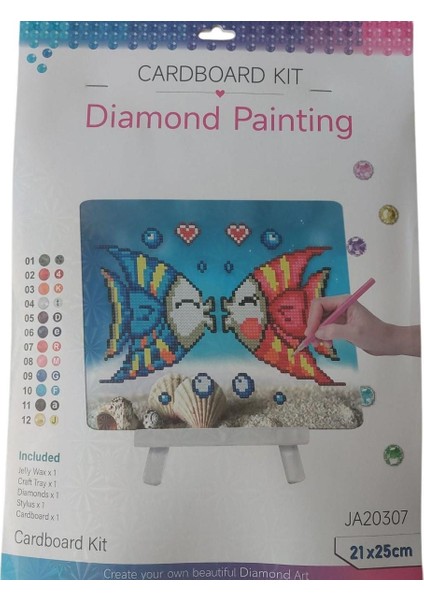 Boncuklu Goblen DIAMOND-PAINTING-21X25-BALIK