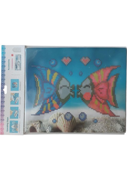 Boncuklu Goblen DIAMOND-PAINTING-21X25-BALIK