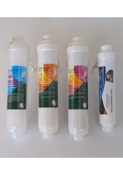 Su Arıtma Filtre Seti