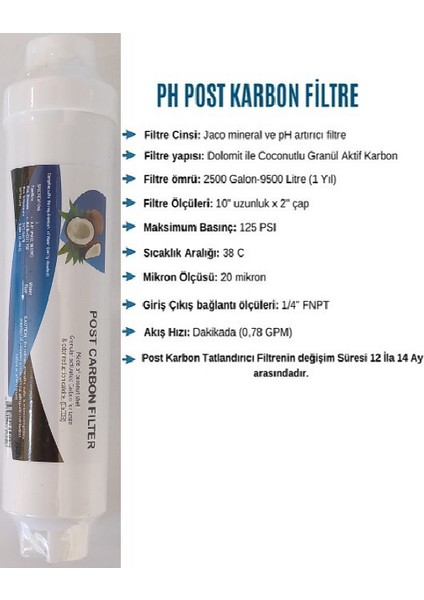 Su Arıtma Filtre Seti fiyatları