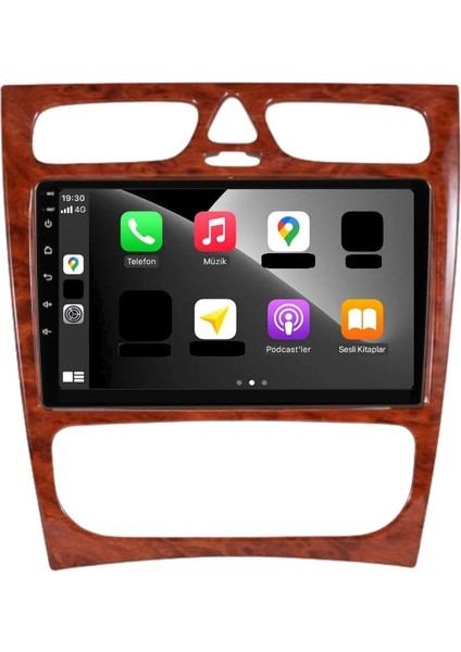 Mercedes C Serisi W203 Android Multimedya Sistemi 4-32 Blueway (2000-2004) modelleri
