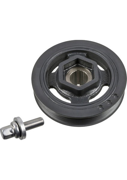 Blue Prınt ADBP610145 Krank Kasnagı Krank Mılı Icın Cıvata ve Conta Halkası ile Honda Cıvıc Vıı Es5 Cıvıc Vııı Fa1 Cıvıc Vııı Fd1 Fd4 Fd6 Fd7 Fg2 Fk2 Fk4 Fn1 Fr-V Be1