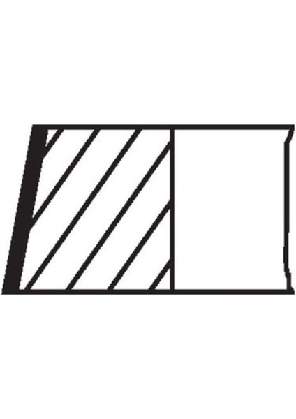 Mahle-Knecht-Behr 03318N0 Segman