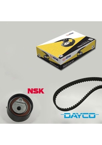 59T1422D Eksantrık Gergı Kıtı 123X270 Clıo Iı-Iv Kangoo 01 Megane Iı-Scenıc Iı-Mıcra Iıı 1.5dcı K9K K015578XS