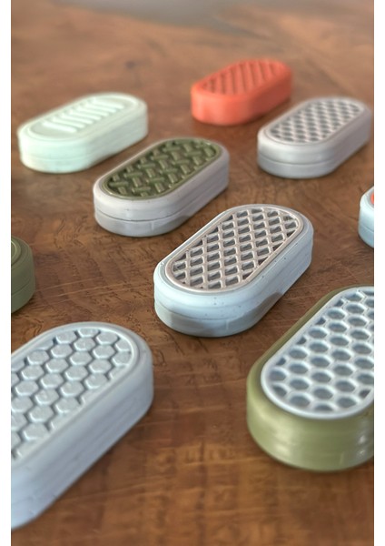 Mıknatıslı Oval Yeni Nesil Stress Oyuncağı – Magnetik Fidget Slider