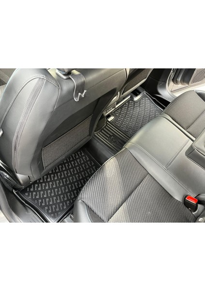 Renault Austral E-Tech Full Hybrıd 3D Siyah Havuzlu Paspas 2023 ve Sonrası