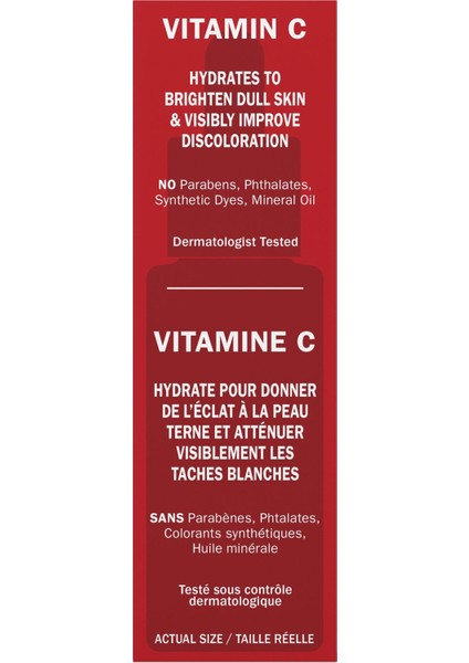 Vitamin C Brightening Yüz Serumu 40ML fırsatları