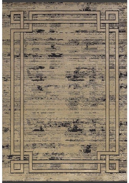 Bamboo Lavi 34666 975 Serisi Bambu Iplik Salon Oturma Odası Halısı