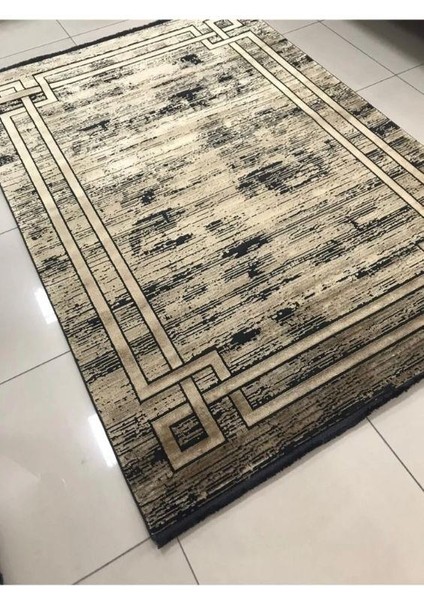 Bamboo Lavi 34666 975 Serisi Bambu Iplik Salon Oturma Odası Halısı modelleri