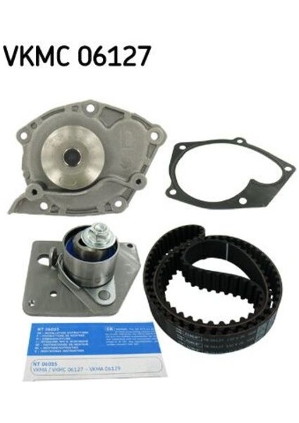 VKMC06127 Devırdaımlı Trıger Eksantrık Gergı Setı Renault Laguna Megane Iı Logan Iı 04> Scenıc Iı 03>nıssan Prımera 1.9dcı F9Q