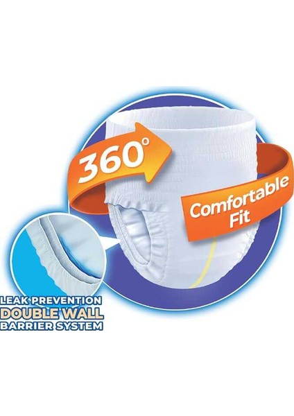 Adult Premium Yetişkin Külot Bezi Large Büyük Boy 24 Adet fiyatları