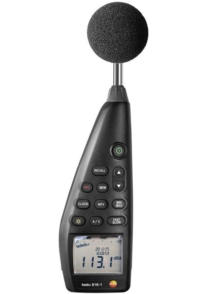 816-1 Gürültü Seviyesi Ölçüm Cihazı ve Kayıt Cihazı