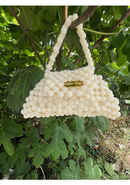 Böğürtlen Model Boncuk Çanta Şık Zarif. En 22CM Boy 13 cm modelleri