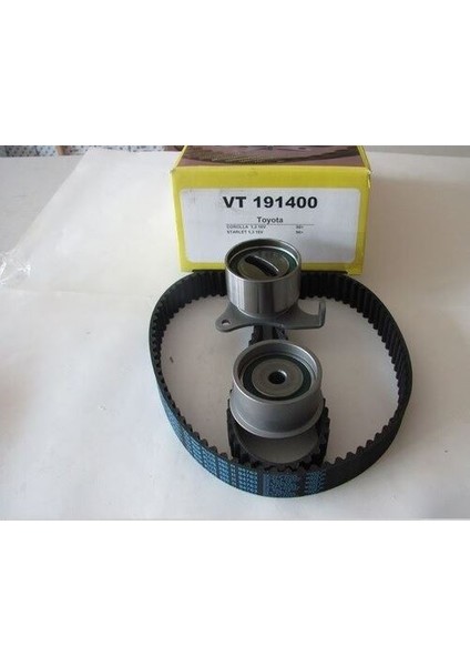VT191400 Eksantrık Rulman Kıtı (Trıger Setı) Toyota Corolla 1.3 Enjeksyonlu 1993 2000 (124×260)