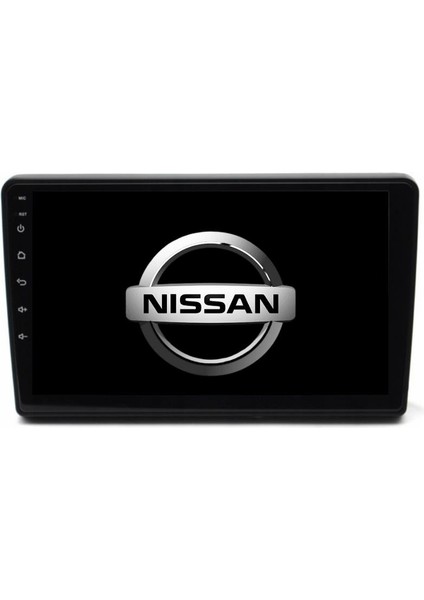 Nissan X-Trail Android Multimedya Sistemi 4-32 Blueway (2004-2007)