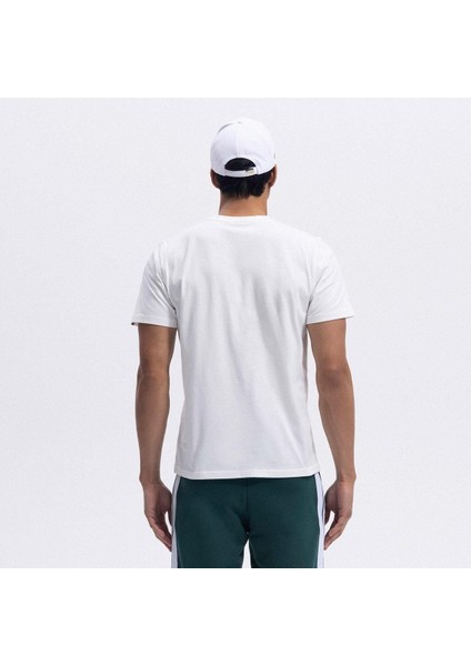 EM362-OF Bisiklet Yaka Erkek T-Shirt - Kırık Beyaz fiyatları