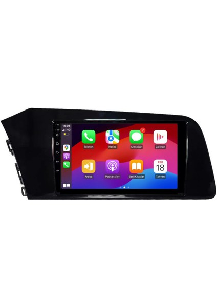 Hyundai Elantra Android Multimedya Sistemi 4-32 Blueway (2021-2024) modelleri