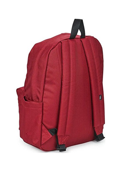 Old Skool Classic Backpack Sırt Çantası-En: 32,4 Cm, Boy: 42,5 Cm, Derinlik: 12,1 cm VN000H4YBRD1 Kırmızı
