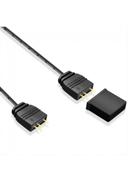 3pin 5V Rgb Şerit LED Çoklayıcı Kablo 3pin 5V Argb LED Uzatma Kablosu fırsatları