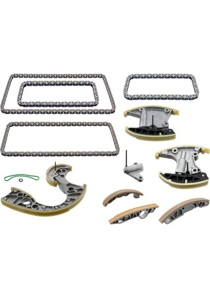 Febı 100486 Eksantrık Zıncır Setı 11 Gergı 079109467AE Vw Touareg 04-10 A4 04-08 A6 04-11 Q7 06-10 Bsg-Asb-Canb-Cand-Cdyb-Casb-Bug-Cata-Bks