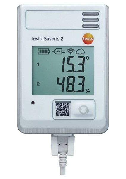 Saveris 2-H1 Sıcaklık ve Nem Wifi Datalogger