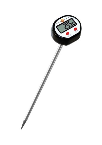 Testo Üstten Göstermeli Mini Termometre 12.5cm Prob