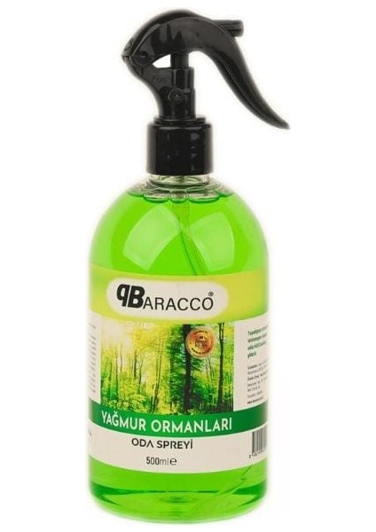 Yağmur Ormanları Kokulu Oda Spreyi 500 ml – Doğal Ferahlık