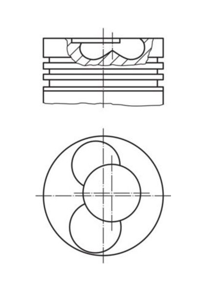 Mahle-Knecht-Behr 0305502 Motor Pıston Segman 0.50 Polo 1.4 Tdı Amf 3.sılındır 80.01 030PI0005510286