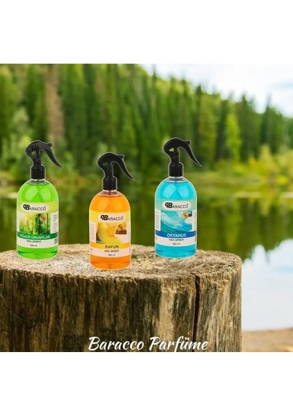 Yağmur Ormanları Kokulu Oda Spreyi 500 ml – Doğal Ferahlık fırsatları
