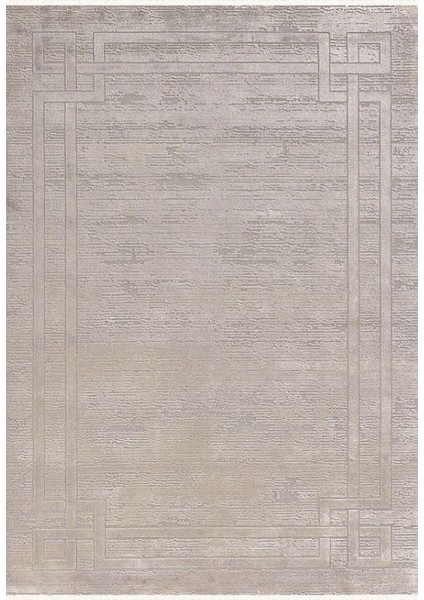 Bamboo Lavi 34666 070 Serisi Bambu Iplik Salon Oturma Odası Halısı