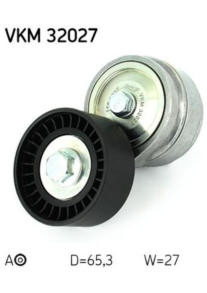 VKM32027 Alternator Gergı Rulmanı Kutuklu Brava Bravo Doblo Marea Multıpla Palıo Sıena Stılo 1.6 16V 1.9d 1.9jtd