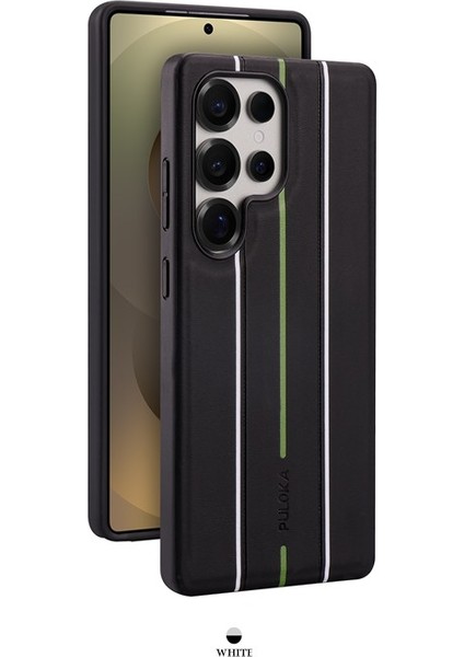 Samsung Galaxy A26 Renkli Çizgili Premium Telefon Kılıfı