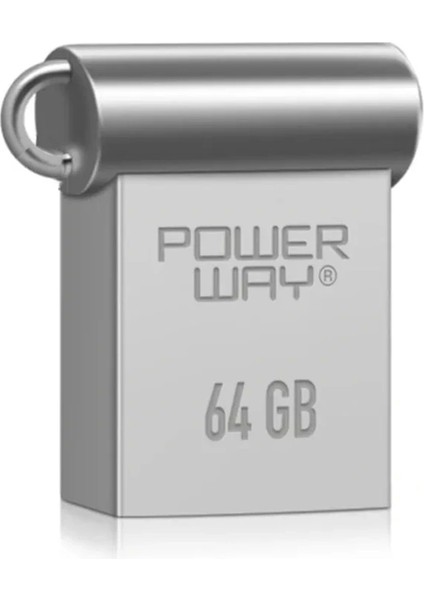 64 GB USB 3.0 Metal Mını Flash Bellek (5047)