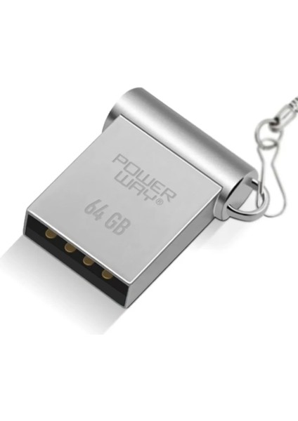 64 GB USB 3.0 Metal Mını Flash Bellek (5047)