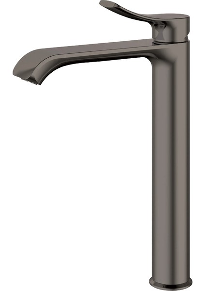 Europe Art Gray Antrasit Çanak Lavabo Bataryası Valero Vm-1213