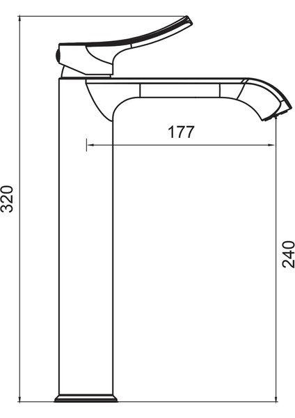 Europe Art Gray Antrasit Çanak Lavabo Bataryası Valero Vm-1213 fiyatları