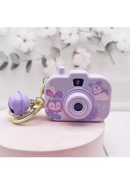 Projeksiyonlu Fotoğraf Makinesi-Projektörlü Anahtarlık-Çanta Süsü Mini Oyuncak indirimleri