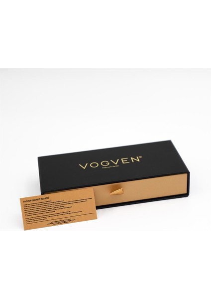 Vogven Marka Kişiye Özel Baklava Desenli 2'li Roller ve Tükenmez Kalem Set modelleri