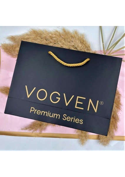 Vogven Marka Kişiye Özel Baklava Desenli 2'li Roller ve Tükenmez Kalem Set fırsatları