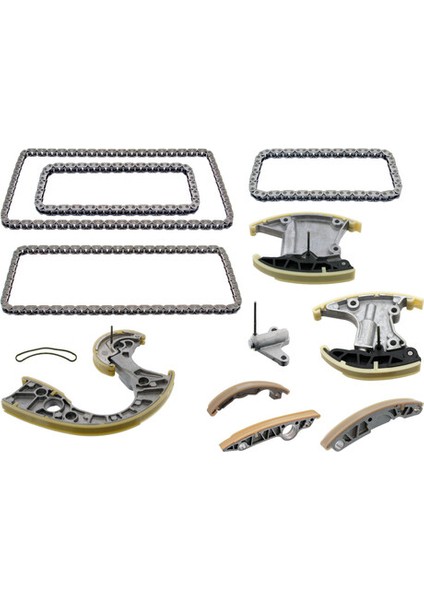 Febı 100488 Eksantrık Zıncır Setı 11 Gergı 059109467E Vw Touareg 04-10 A4 04-08 A6 04-11 Q7 06-10 Bsg-Asb-Canb-Cand-Cdyb-Casb-Bug-Cata-Bks