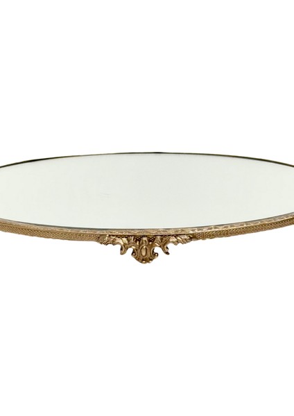 Pirinç Yuvarlak Şah Tepsi modelleri