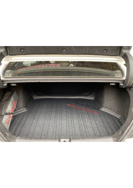 2017 Honda Civic Sedan Fc5 3D Kauçuk Bagaj Havuzu