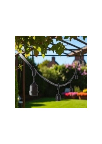 Sarmaşık Dış Mekan Armatür(5 METRE-EKLENEBİLİR-E27) CT-7069 fiyatları