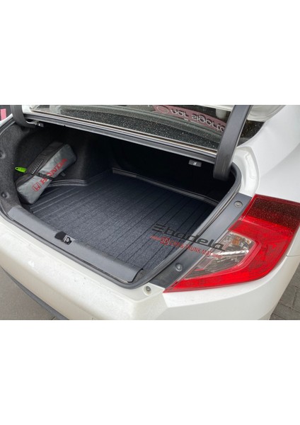 Honda Civic Sedan Fc5 2016-2021 Arası 3D Kauçuk Bagaj Havuzu indirimleri