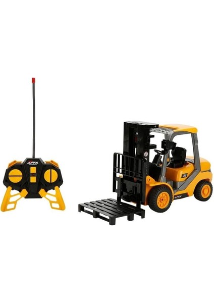 Nessiworld 5087 Sun-Rst-Rc Iş Makinesi 1 18 Forklift Ff Işıklı 6ch 3 7V USB 40MHZ fiyatları