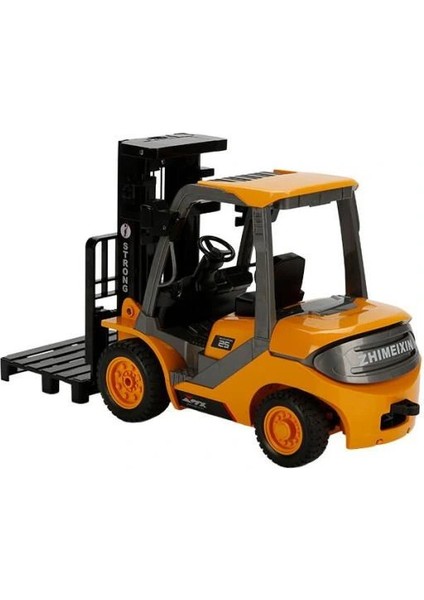 Nessiworld 5087 Sun-Rst-Rc Iş Makinesi 1 18 Forklift Ff Işıklı 6ch 3 7V USB 40MHZ modelleri