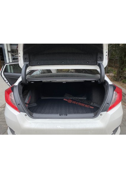2018 Honda Civic Sedan Fc5 3D Kauçuk Bagaj Havuzu