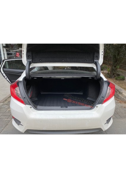 2018 Honda Civic Sedan Fc5 3D Kauçuk Bagaj Havuzu modelleri