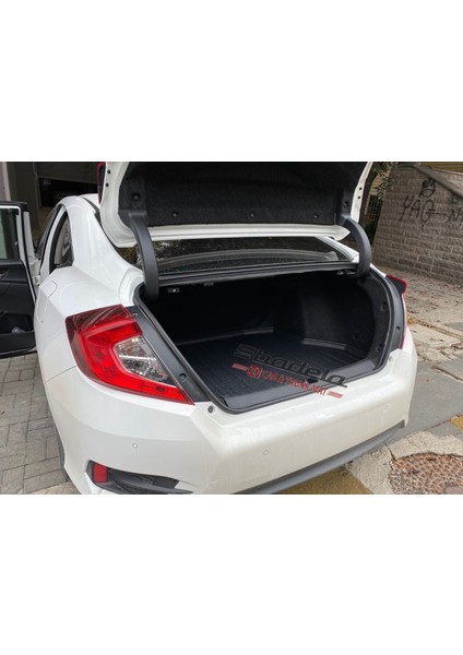 2018 Honda Civic Sedan Fc5 3D Kauçuk Bagaj Havuzu indirimleri