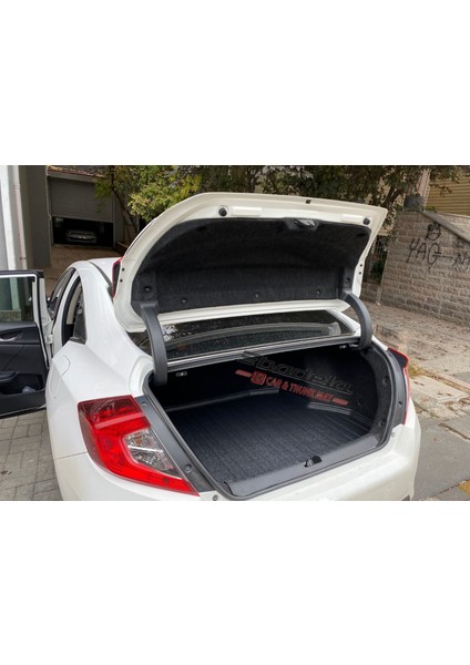 2018 Honda Civic Sedan Fc5 3D Kauçuk Bagaj Havuzu